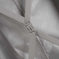 צמד מזוודות קשיחות Slazenger Spirit – סט 2 חלקים (28″ + 24″) שחור