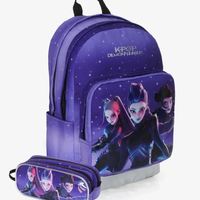 תיק+קלמר Kpop Purple