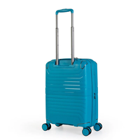 סט מזוודות קשיחות 100% פוליפרופילן – Slazenger דגם Spirit סגול