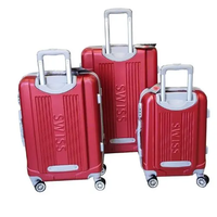 סט 3 מזוודות Swiss Mor
