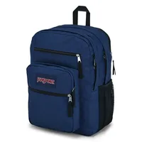תיק גב ג'נספורט JanSport דגם Big Student - כחול נייבי קלאסי