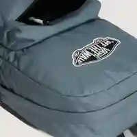 תיק גב ואנס Vans דגם Old Skool Classic - אפור כחלחל