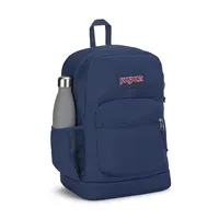 תיק גב ג'נספורט JanSport דגם Cross Town Plus - כחול נייבי