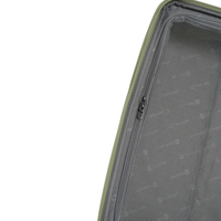 מזוודת קשיחה 24 אינץ' קלה במיוחד נגד שבר Slazenger דגם Nero-Lite