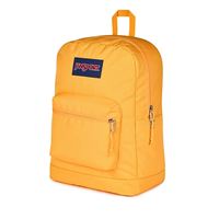 תיק גב ג'נספורט JanSport דגם Cross Town Plus - כתום