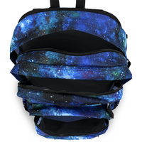 תיק גב ג'נספורט JanSport דגם Big Student - הדפס גלקסיה