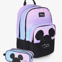 תיק+קלמר Disney Gradient Mickey