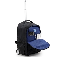 תיק גב גלגלים Ferrini Business – אלגנטי ופרקטי ליום-יום