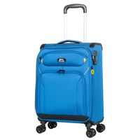 מזוודת טרולי עליה למטוס 19