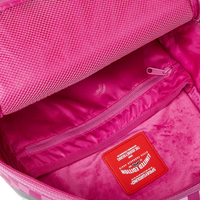 PINK CAMO CHECK DLXSV BACKPACK
