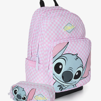 תיק+קלמר Stitch Checkers