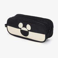 תיק+קלמר Disney Glitters Mickey