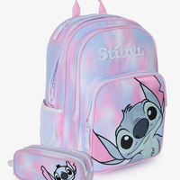 תיק+קלמר Stitch Pastel