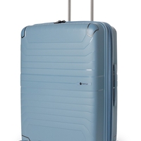 מזוודה קשיחה בינונית Slazenger Spirit 24″ – יציבה וקלה לנסיעות - תכלת