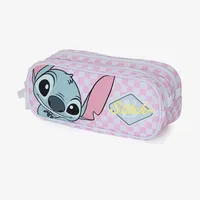 תיק+קלמר Stitch Checkers