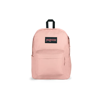 תיק גב ג'נספורט JanSport דגם SuperBreak Plus - ורוד