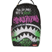 SPRAY POETRY NEW VERSION DLXV BACKPACK
