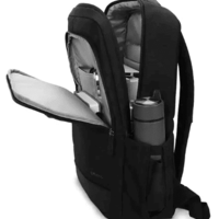 תיק גב עסקי שחור למחשב נייד עד 15.6 אינץ'