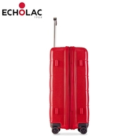 מזוודה קשיחה דגם Echolac Square Plus – גודל 28″ במבחר צבעים