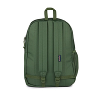 תיק גב ג'נספורט JanSport דגם Cross Town Plus - ירוק זית