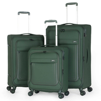 סט 3 מזוודות בד פרימיום  SLAZENGER דגם ICON