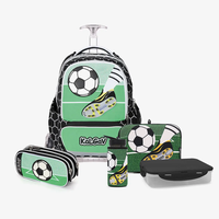 מארז X-Fix trolley Soccer Game שחור ירוק