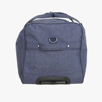 תיק עליה למטוס טרולי 20 אינץ' עם גלגלים