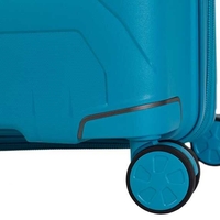 טרולי קשיח Slazenger Spirit 20″ – קל ועמיד לנסיעות סגול