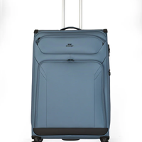 סט מזוודות בד פרמיום בגודל 19