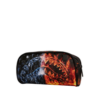 FIRE & ICE SHARK PENCIL POUCH