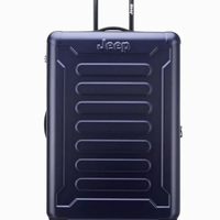 מזוודה קשיחה גדולה 29″ Jeep JH004C עם מנעול TSA וגלגלי ספינר במבחר צבעים