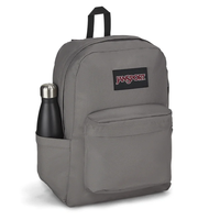 תיק גב ג'נספורט JanSport דגם SuperBreak Plus - אפור