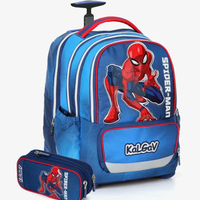סט Spiderman iTrolley
