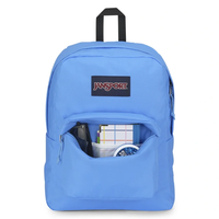 תיק גב ג'נספורט JanSport דגם SuperBreak One - כחול ניאון זרחני