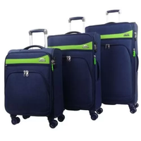 סט 3 מזוודות Slazenger דגם Melbourne