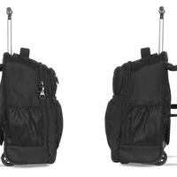 תיק גב על גלגלים Swissbrand – גלגלים רצועות גב מרופדות