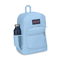 תיק גב ג'נספורט JanSport דגם Cross Town Plus - כחול מעושן