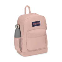 תיק גב ג'נספורט JanSport דגם Cross Town Plus - ורוד עתיק