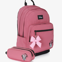 תיק+קלמר Disney Pink Minnie