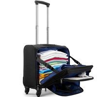 תיק על גלגלים Pilot – ניידות קלה עם עיצוב פרקטי