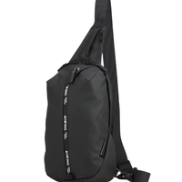 תיק צד אוכף אלכסוני AOKING – תיק קטן פרקטי עם רוכסנים איכותיים