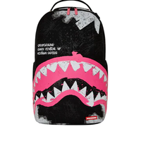 SHARK CENTRAL SORBET HAND PAINTED DLX-COTTON BACKPACK