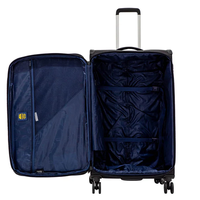 מזוודת טרולי עליה למטוס 20