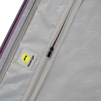 מזוודה קשיחה בינונית Slazenger Spirit 24″ – יציבה וקלה לנסיעות סגול