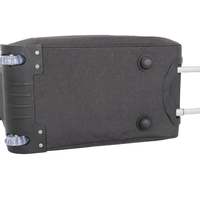 תיק עליה למטוס טרולי 20 אינץ' עם גלגלים