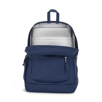 תיק גב ג'נספורט JanSport דגם Cross Town Plus - כחול נייבי
