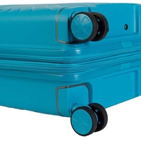 טרולי קשיח Slazenger Spirit 20″ – קל ועמיד לנסיעות סגול