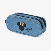 תיק+קלמר Disney Denim Minnie
