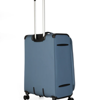 סט מזוודות בד פרמיום בגודל 19