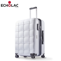 מזוודה קשיחה דגם Echolac Square Plus – גודל 28″ במבחר צבעים